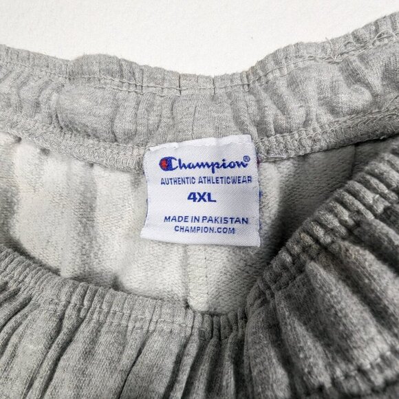 Champion, men’s size 4XL, shorts Color Gray - Picture 9 of 9